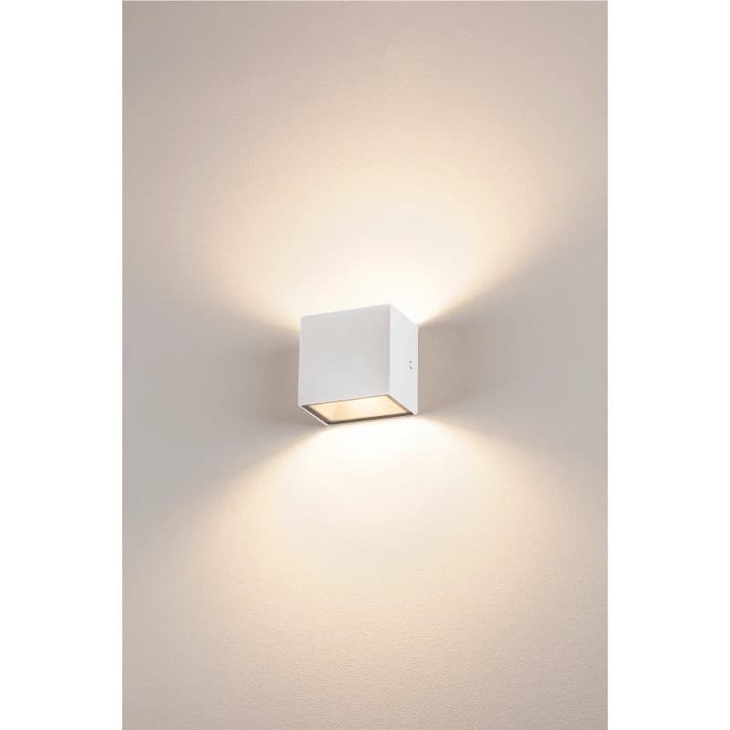 SLV LED Plafond- Wandlamp | 11W 3000K/4000K 1100lm 830/840 | IP65 Wit | SITRA