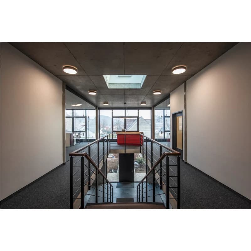 SLV LED Plafond- Wandlamp | 19W 3000K/4000K 2400lm 930/940 | IP50 DALI Dimbaar | MEDO thumbnail 2