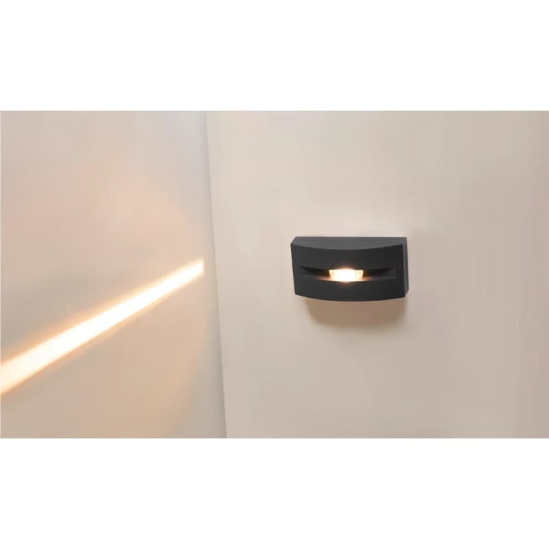 SLV LED Plafond- Wandlamp | 3.5W 3000K 60lm 830 | IP55 | OUT-BEAM