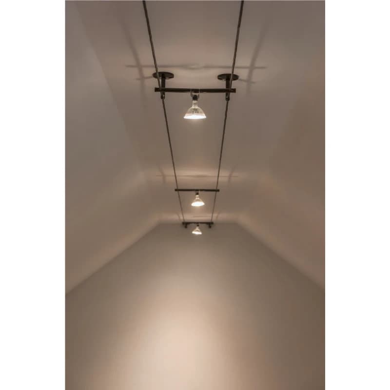 SLV Onderdeel | KATROL | voor TENSEO laagspanningskabelsysteem | kort | zwart | 2 stuks thumbnail 2