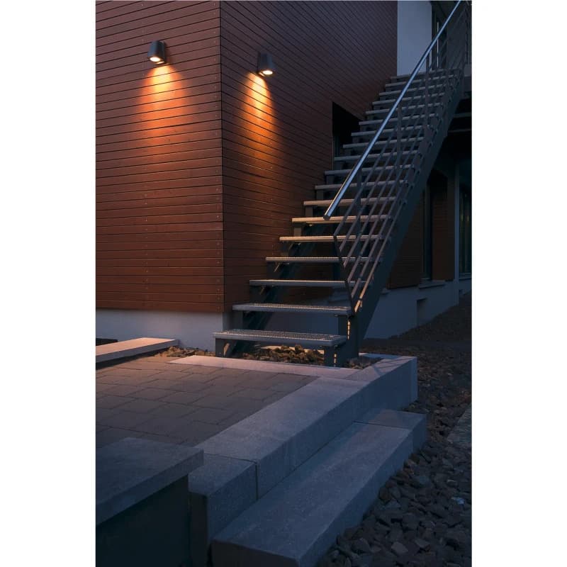 SLV LED Wandlamp | 1X GU10 Max 50W  | IP44 Dimbaar | WALLYX thumbnail 2