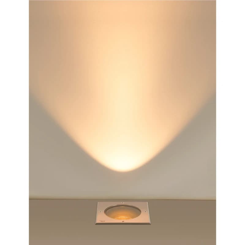 SLV LED Grondspot | 19W 3000K 1950lm 830 DALI Dimbaar IP65 | DASAR