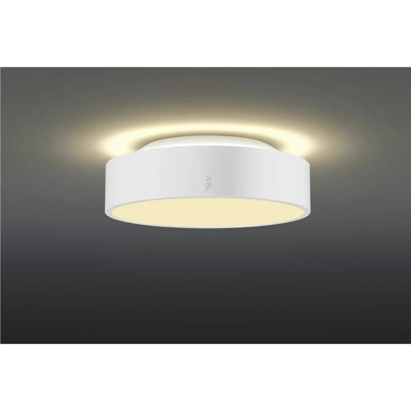 SLV LED Plafond- Wandlamp | 12W 2700K/3000K 1050lm 927/930 | IP50 Dimbaar | MEDO thumbnail 2