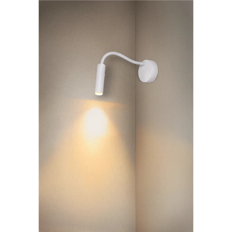 SLV LED Wandlamp | 5.8W 3000K 420lm 930 | IP20 Dimbaar Wit | KARPO thumbnail 2