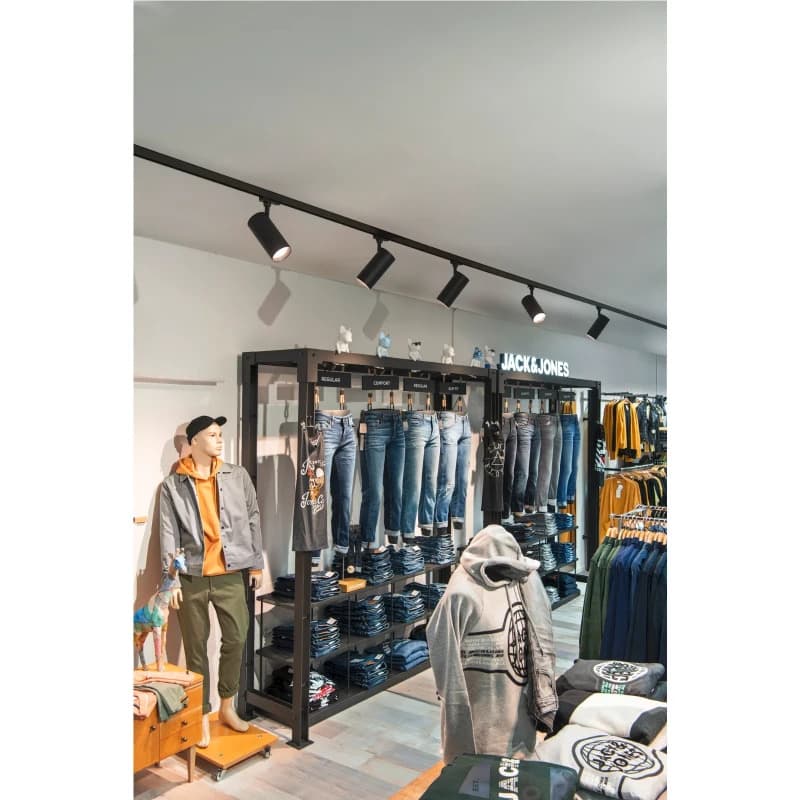 SLV 3-fase LED Rail Armatuur | 28W 3000K 2400lm 930 IP20 | DALI | NUMINOS