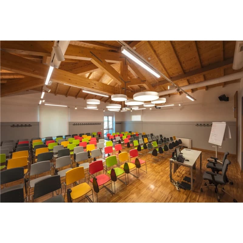 SLV LED Plafond- Wandlamp | 37W 3000K/4000K 5450lm 930/940 | IP50 Dimbaar | MEDO thumbnail 2