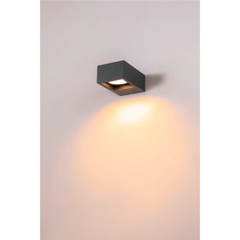 SLV LED Wandlamp | 15W 3000K/4000K 1200lm 830/840 | IP65 Wit | ESKINA