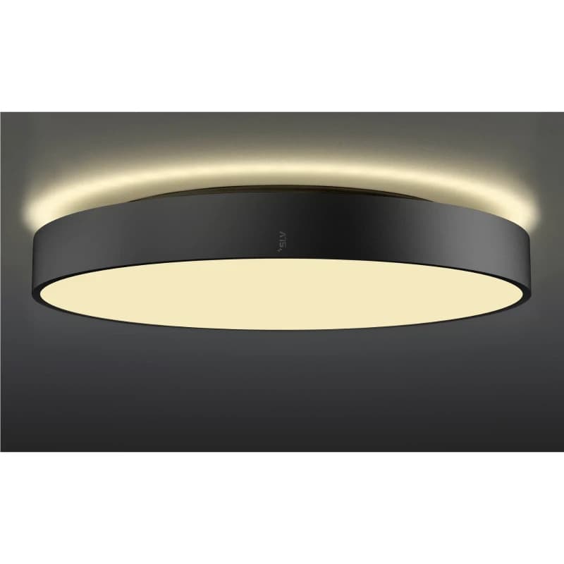 SLV LED Plafond- Wandlamp | 37W 3000K/4000K 5450lm 930/940 | IP50 Dimbaar | MEDO