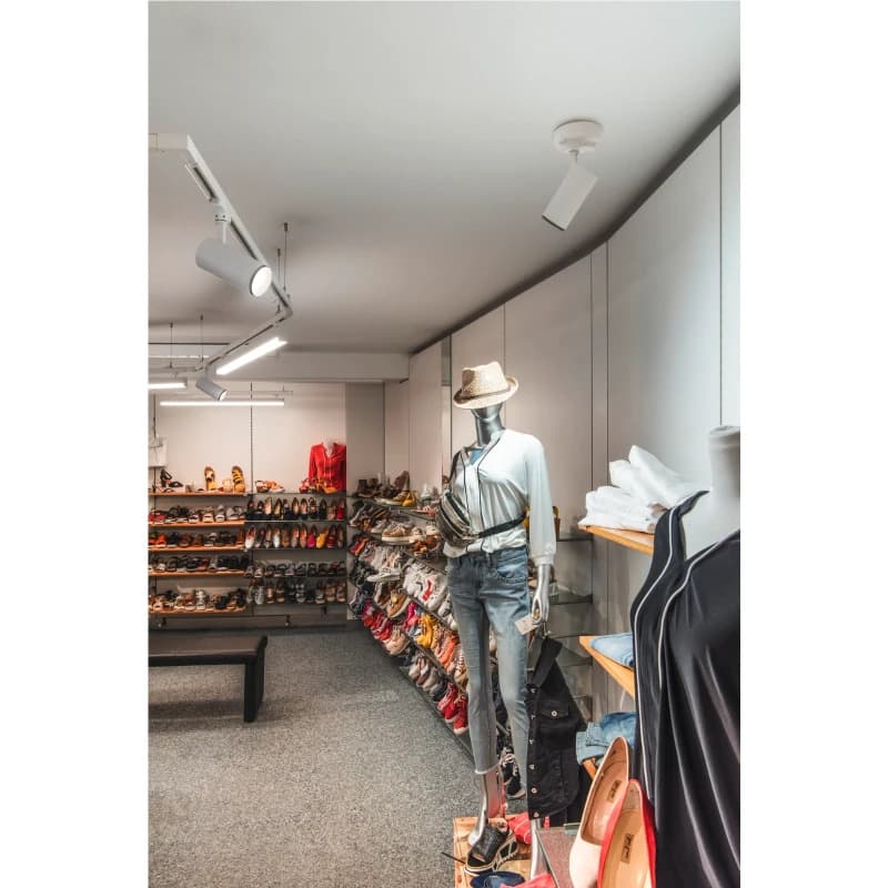 SLV Onderdeel | 3- DALI, puntuitlaat wit | S-TRACK SYSTEM thumbnail 2