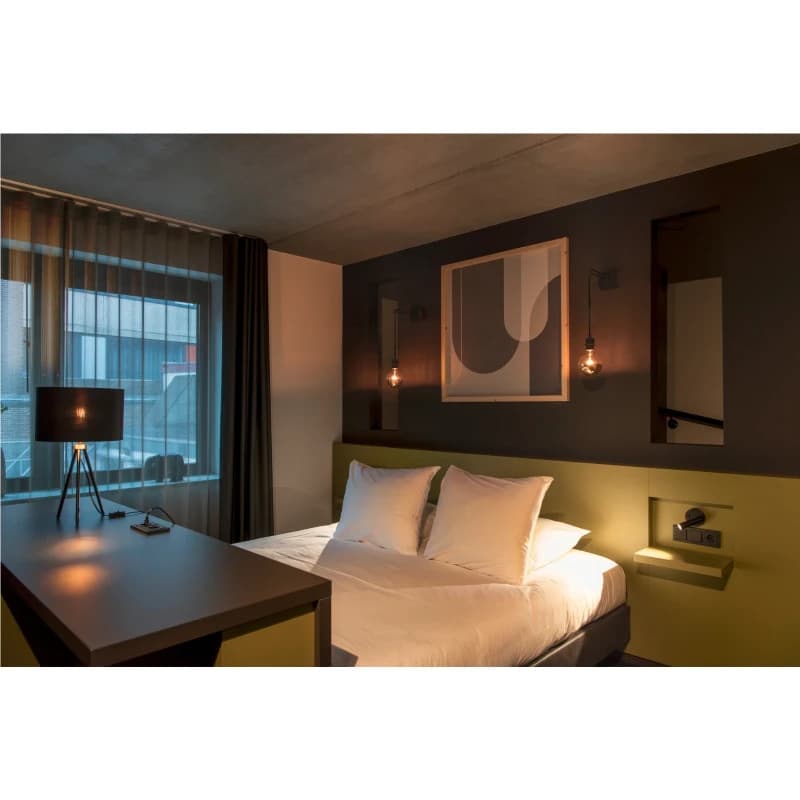 SLV LED Plafond- Wandlamp | 6W 3000K 370lm 930 | IP20 Zwart | KARPO thumbnail 2