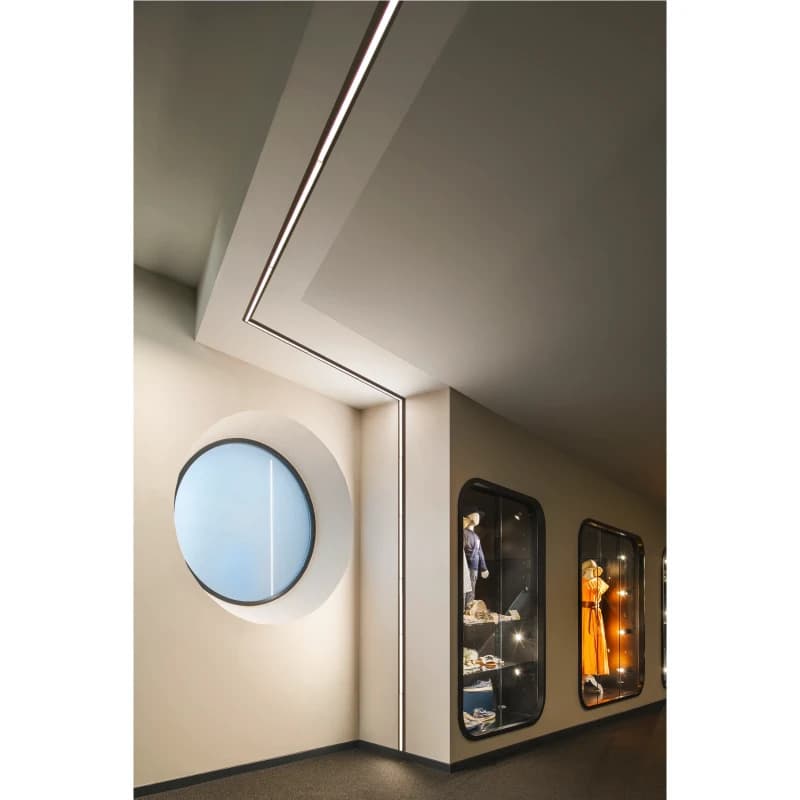 SLV LED Armatuur | 7.3W 3000K 570lm 930 IP20 | DALI | 48V SYSTEM thumbnail 2