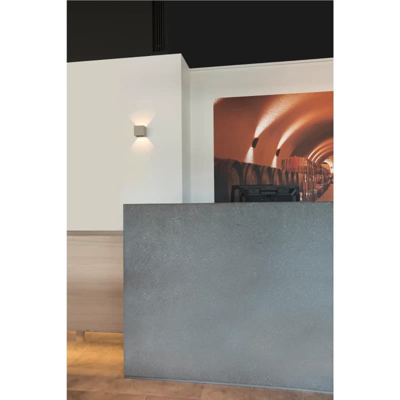 SLV LED Wandlamp | 1X G9 Max 25W  | IP20 Dimbaar | SOLID CUBE