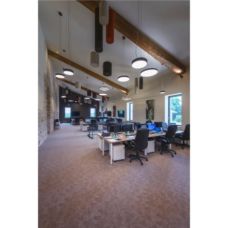 SLV LED Plafond- Wandlamp | 39W 3000K/4000K 5000lm 930/940 | IP50 DALI Dimbaar | MEDO