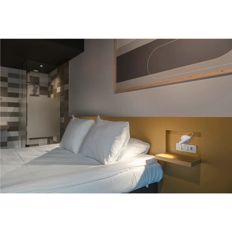 SLV LED Wandlamp | 6.2W 3000K 430lm 930 | IP20 Dimbaar Wit | KARPO thumbnail 2