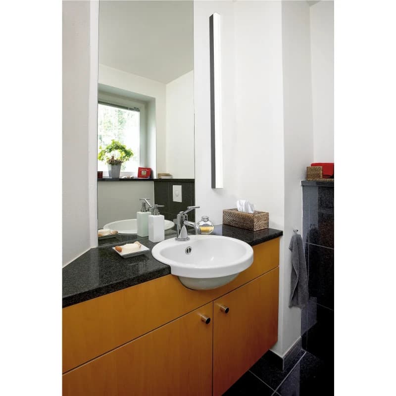 SLV LED Plafond- Wandlamp | 38W 3000K 3100lm 830 | IP20 Zwart | SIGHT thumbnail 2