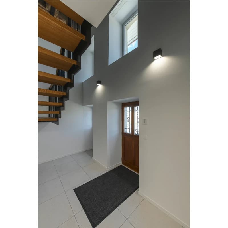 SLV LED Wandlamp | 4.5W 3000K 260lm 30 | IP44 | QUAD