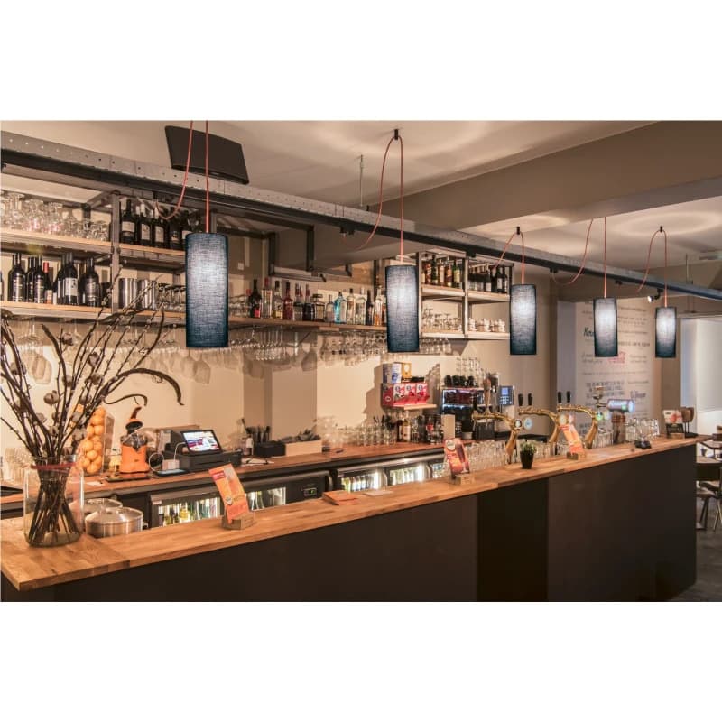 SLV Onderdeel | Lampadapter voor S-TRACK 3-fase rail, zwart | S-TRACK SYSTEM