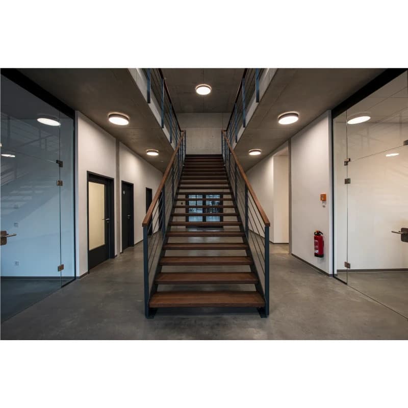 SLV LED Plafond- Wandlamp | 37W 3000K/4000K 5000lm 930/940 | IP50 DALI Dimbaar | MEDO thumbnail 2