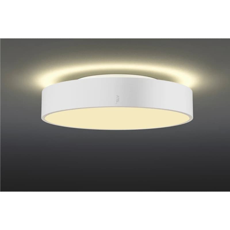 SLV LED Plafond- Wandlamp | 19W 3000K/4000K 2650lm 930/940 | IP50 DALI Dimbaar | MEDO