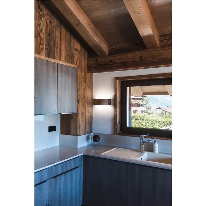 SLV LED Wandlamp | 11W 3000K 590lm 830 | IP20 Dimbaar | CHROMBO thumbnail 2