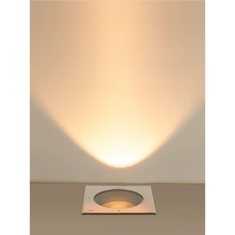 SLV LED Grondspot | 27W 3000K 2790lm 830 DALI Dimbaar IP65 | DASAR thumbnail 2