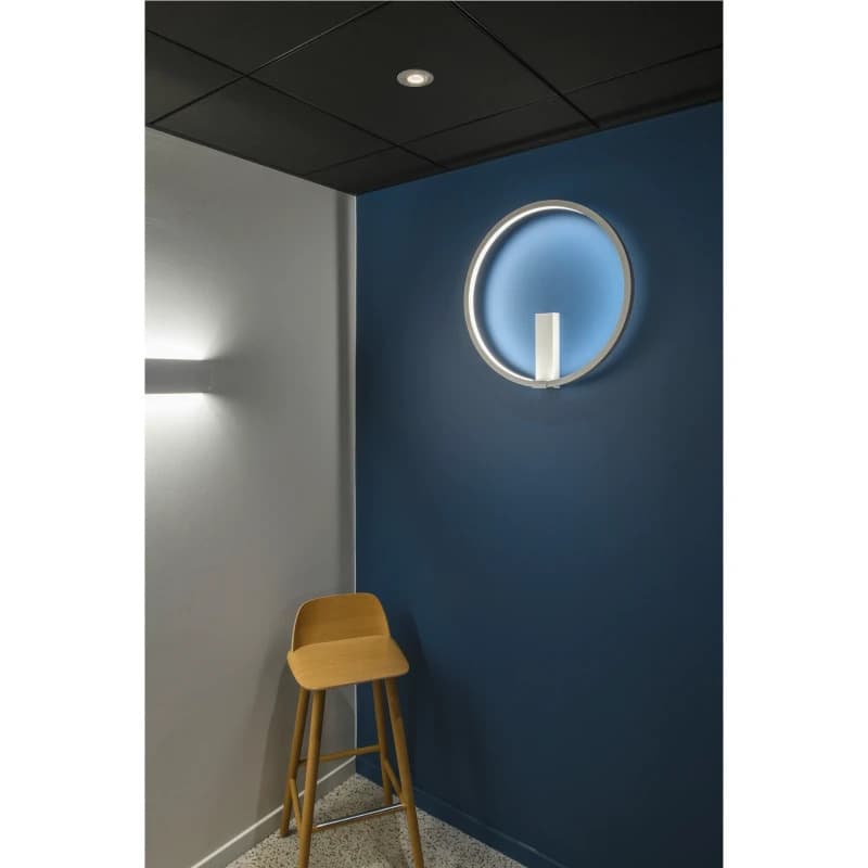 SLV LED Wandlamp | 24W 3000K/4000K 1430lm 930/940 | IP20 DALI Dimbaar Wit | ONE