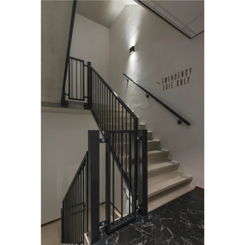 SLV LED Wandlamp | 8.2W 3000K 640lm 830 | IP54 Wit | QUAD