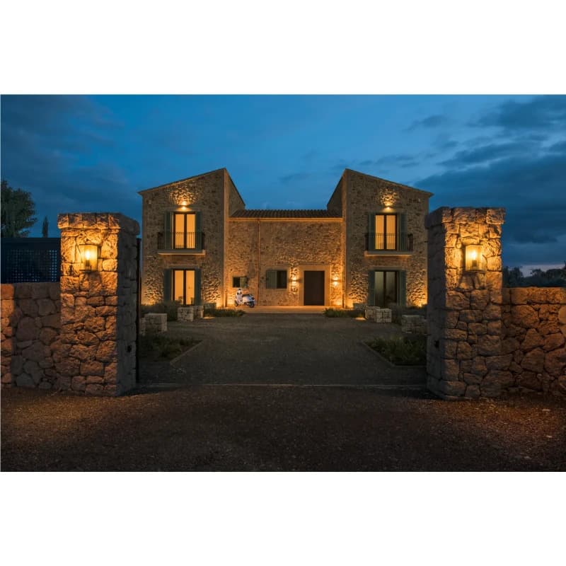 SLV LED Wandlamp | 1X E27 Max 15W  | IP44 Dimbaar | QUADRULO