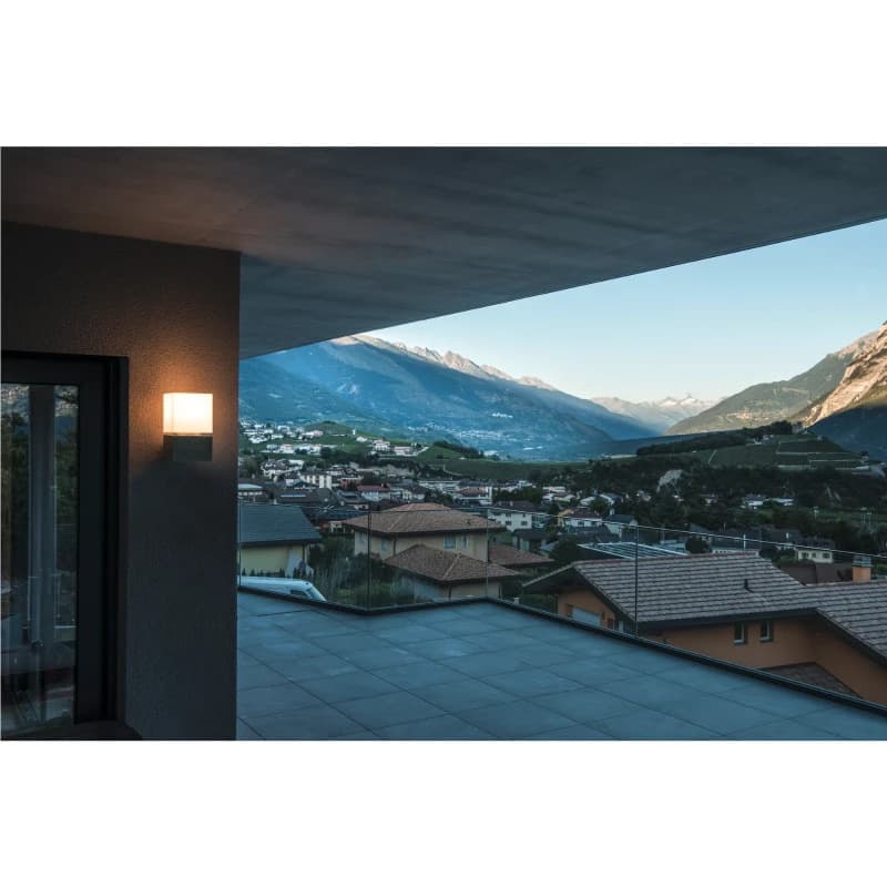 SLV LED Wandlamp | 1X E27 Max 20W  | IP44 Dimbaar | SQUARE thumbnail 2