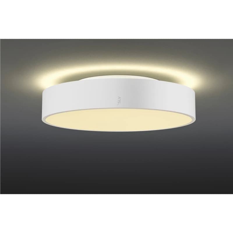 SLV LED Plafond- Wandlamp | 19W 3000K/4000K 2400lm 930/940 | IP50 Dimbaar | MEDO