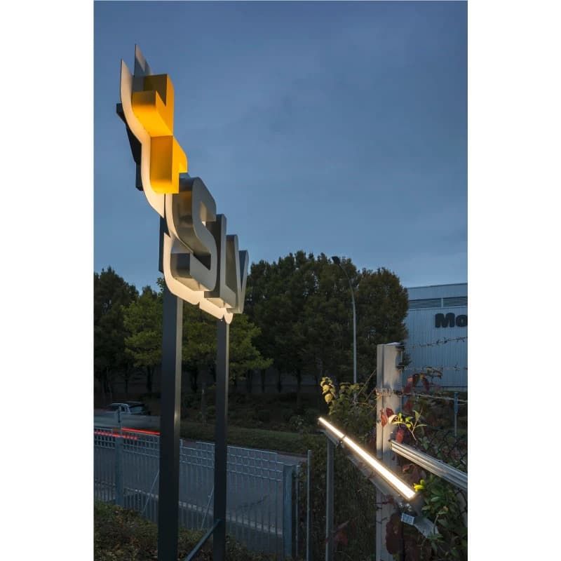 SLV LED Armatuur | 34W 3000K/4000K 3100lm 830/840 | IP65 Wit | GALEN