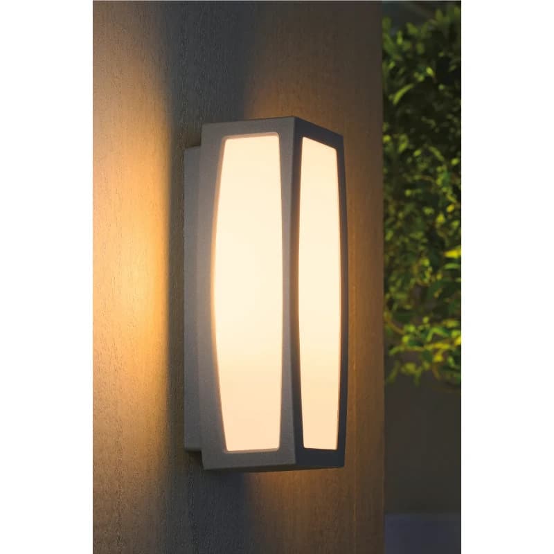 SLV LED Wandlamp | 1X E27 Max 25W  | IP54 Dimbaar Sensor | MERIDIAN thumbnail 2