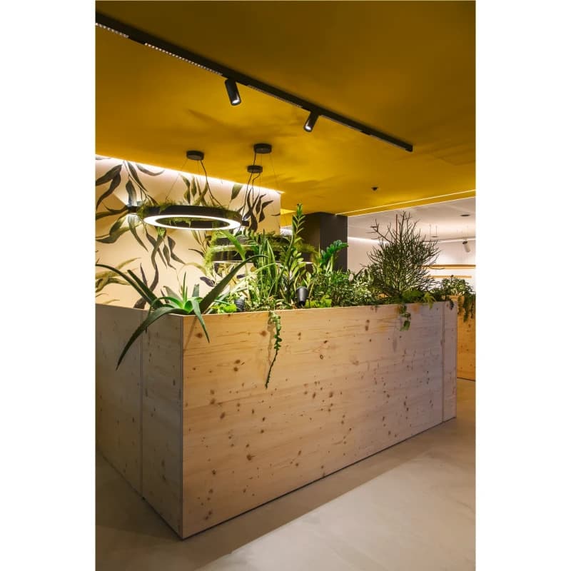 SLV LED Armatuur | 16W 3000K 1030lm 930 IP20 | DALI | 48V SYSTEM thumbnail 2