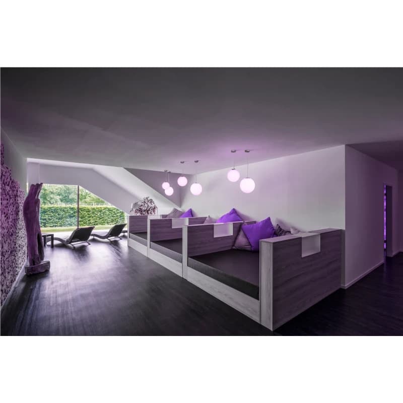 SLV LED Pendelarmatuur | 1X E27 Max 24W | IP20 Dimbaar | ROTOBALL