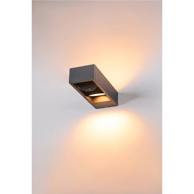 SLV LED Wandlamp | 27W 3000K/4000K 2200lm 830/840 | IP65 Wit | ESKINA thumbnail 2