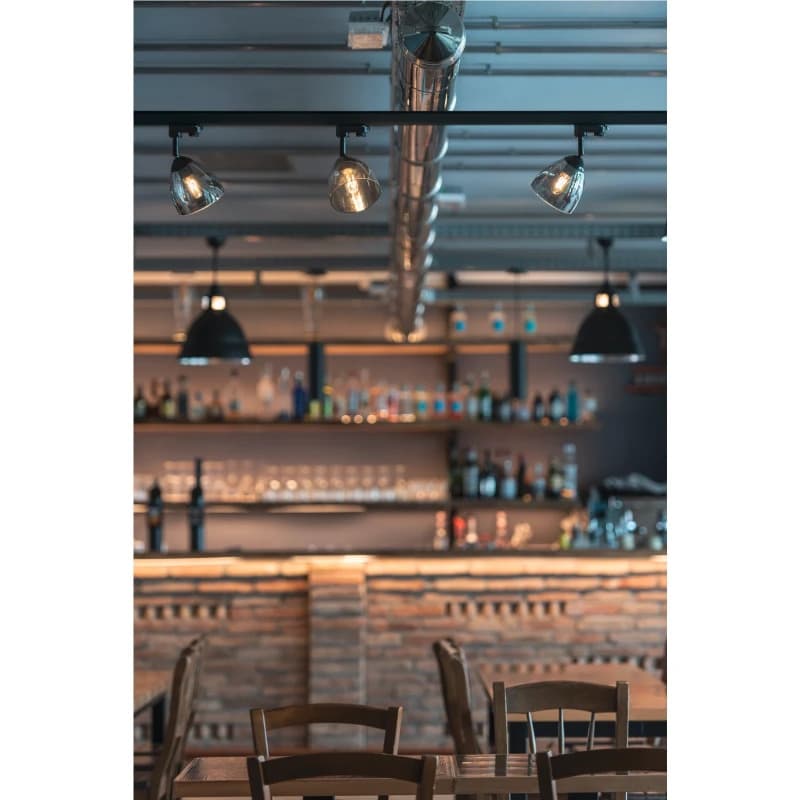 SLV 3-fase LED Rail Armatuur | 1X GU10 Max 25W IP20 | Dimbaar | PARA CONE