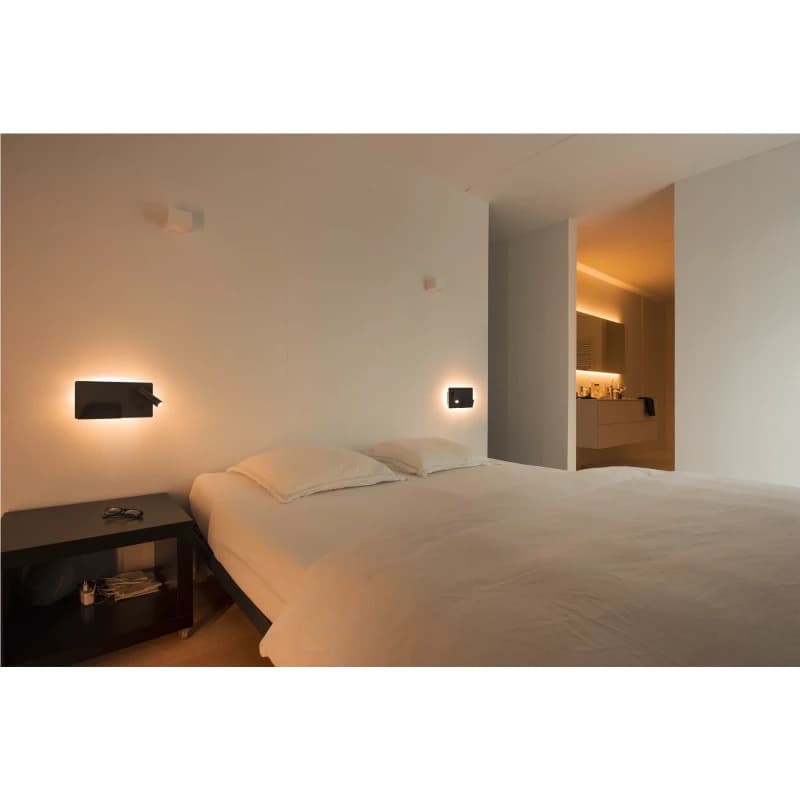 SLV LED Wandlamp | 15W 3000K 490lm 930 | IP20 Zwart | SOMNILA thumbnail 2