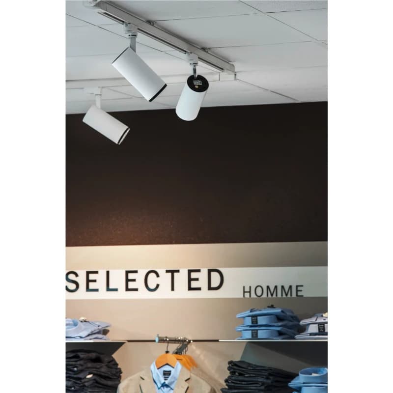 SLV 3-fase LED Rail Armatuur | 20W 3000K 1955lm 930 IP20 | Dimbaar | NUMINOS