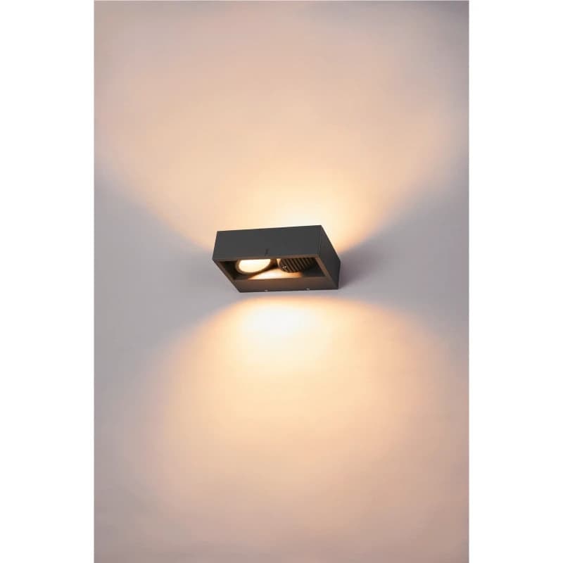 SLV LED Wandlamp | 27W 3000K/4000K 2200lm 830/840 | IP65 | ESKINA thumbnail 2