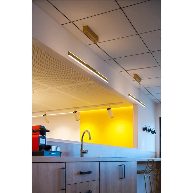 SLV LED Wandlamp | 6.2W 3000K 350lm 930 | IP20 Dimbaar Zwart | KARPO