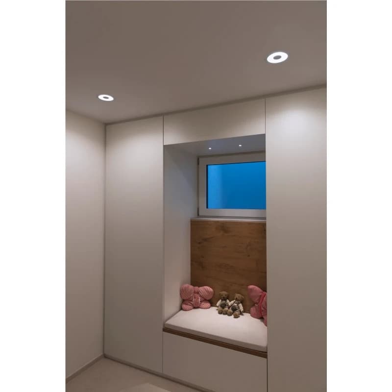 SLV LED InbouwarmatuurØ45mm | 3.64W 3000K 170lm 930 IP20 | NEW TRIA