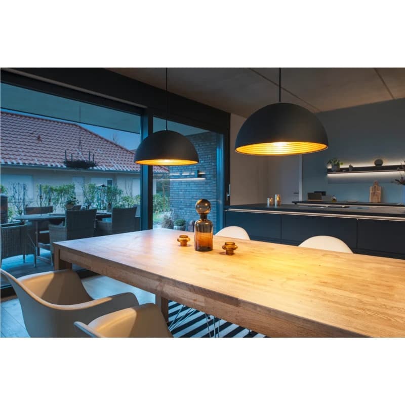 SLV LED Pendelarmatuur | 1X E27 Max 40W | IP20 Dimbaar | FORCHINI thumbnail 2