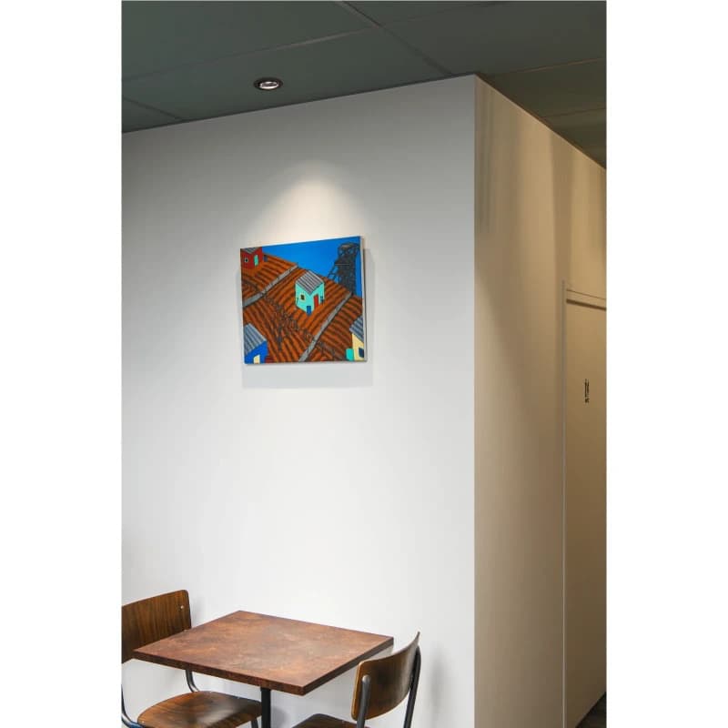 SLV LED InbouwarmatuurØ120mm | 17.55W 2700K 1550lm 927 IP20 | NUMINOS