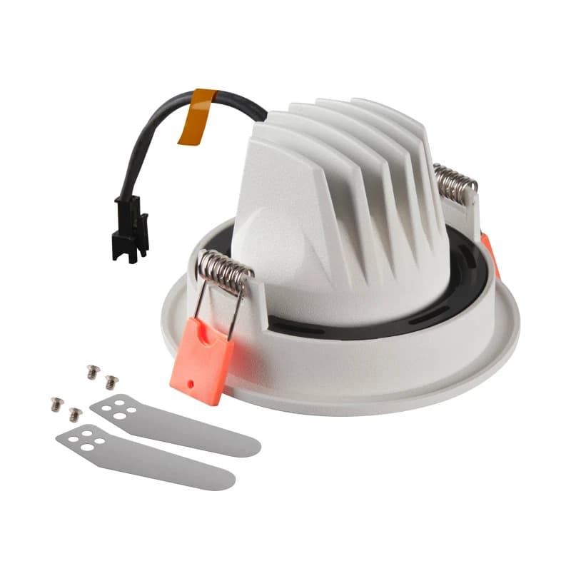 SLV LED InbouwarmatuurØ90mm | 8.6W 3000K 700lm 930 IP20 | NUMINOS