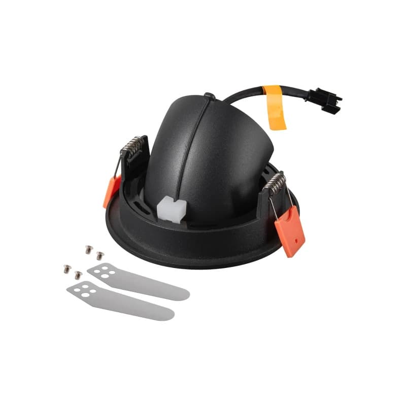 SLV LED InbouwarmatuurØ90mm | 8.6W 3000K 730lm 930 IP20 | NUMINOS