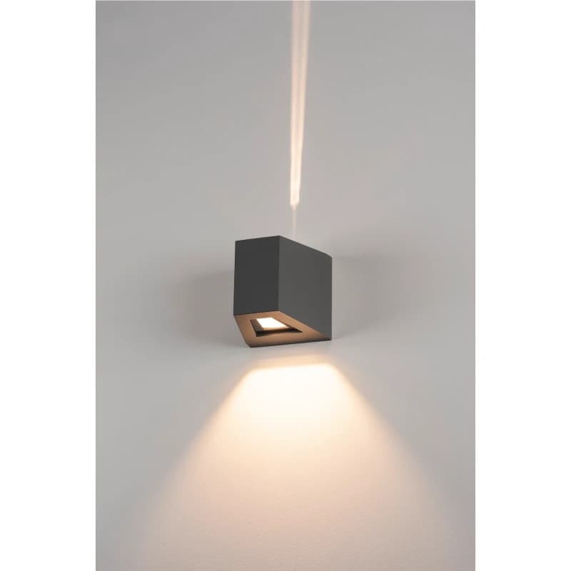 SLV LED Wandlamp | 18W 3000K 740lm 830 | IP44 | OUT-BEAM thumbnail 2