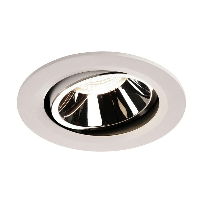 SLV LED InbouwarmatuurØ145mm | 25.41W 4000K 2350lm 940 IP20 | NUMINOS