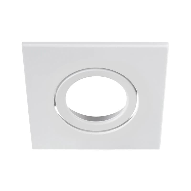 SLV Onderdeel | UNIVERSAL DOWNLIGHT afdekking | voor Downlight IP20 | zwenkbaar | hoekig