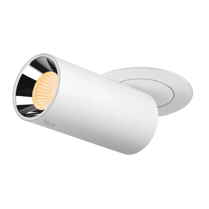 SLV LED InbouwarmatuurØ88mm | 3000K 700lm 930 IP20 | NUMINOS thumbnail 2