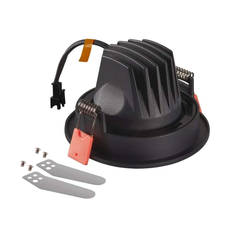 SLV LED InbouwarmatuurØ90mm | 8.6W 4000K 790lm 940 IP20 | NUMINOS thumbnail 2